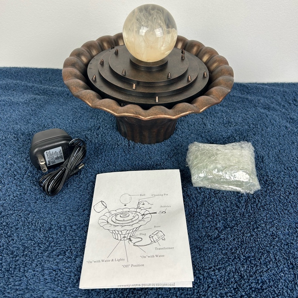 Avon NOS VTG Wellness Illuminated Waters Fountain